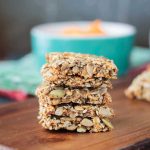 Oh She Glows Sun-dried Tomato & Garlic Super Seed Crackers