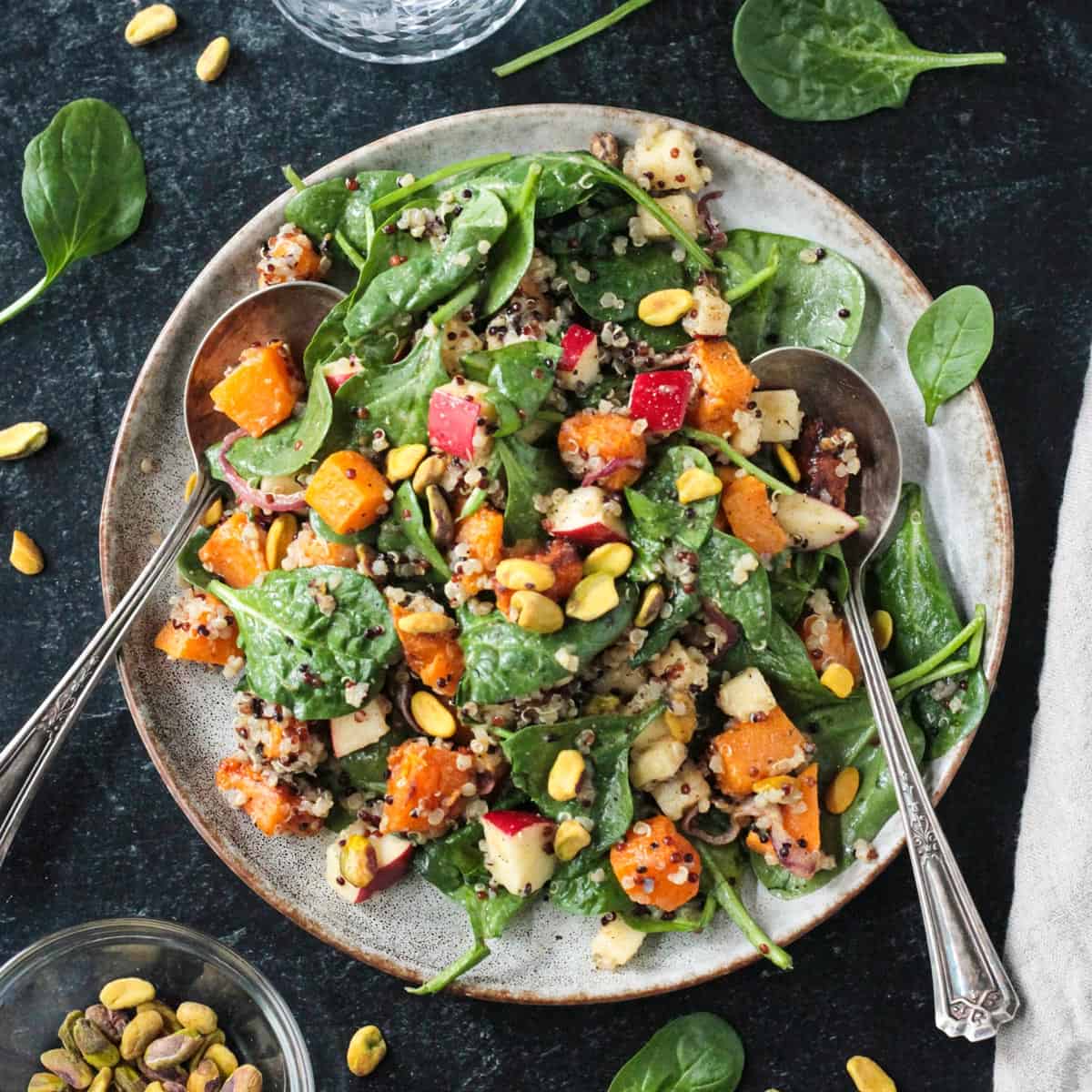Vegan Salad Recipes - cover