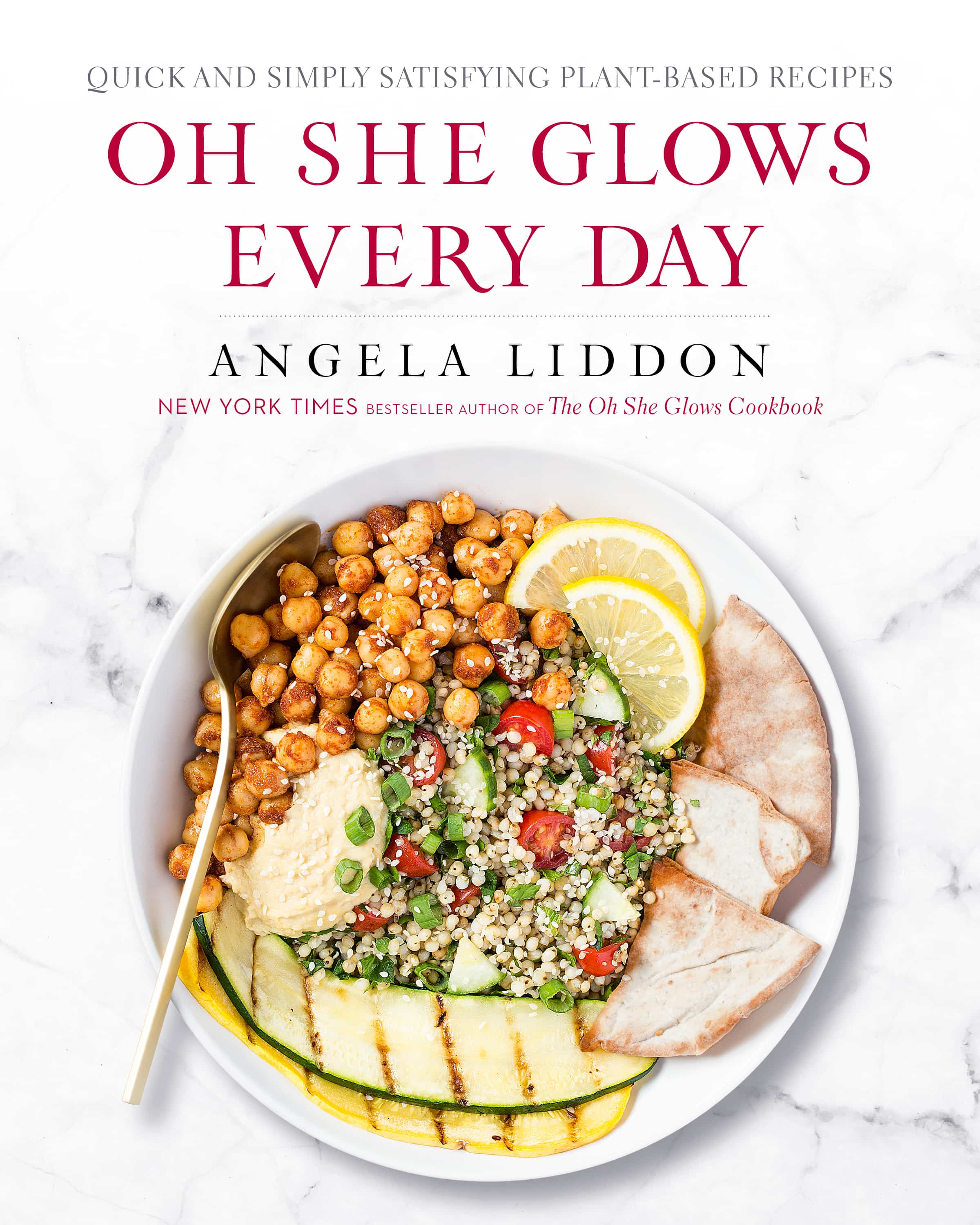 Oh She Glows Everyday cookbook cover