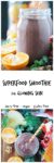 Superfood Smoothie for Glowing Skin - a delicious smoothie full of healthy fruits and vegetables to make you glow from the inside out!