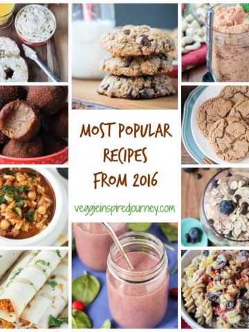 Most Popular Recipes 2016