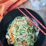 Stir Fry Zucchini Noodles