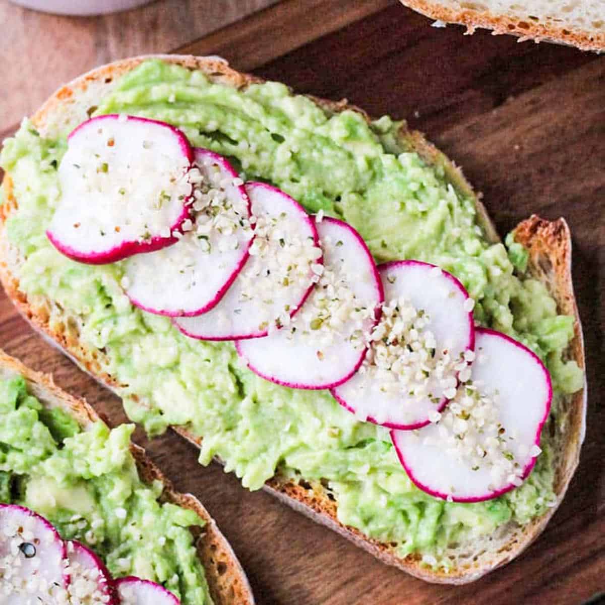 Vegan Avocado Toast Veggie Inspired