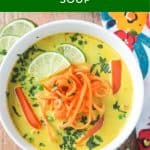 Curry Soup image for Pinterest