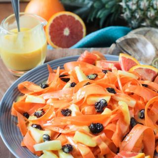 Carrot Pineapple Salad