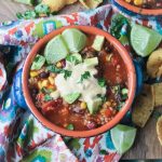 Meatless Taco Chili