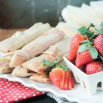 Vegan Strawberry Dessert Tamales