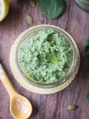 Spinach Artichoke Pesto