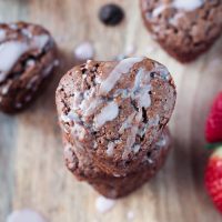 Tahini Chocolate Chip Cupcakes