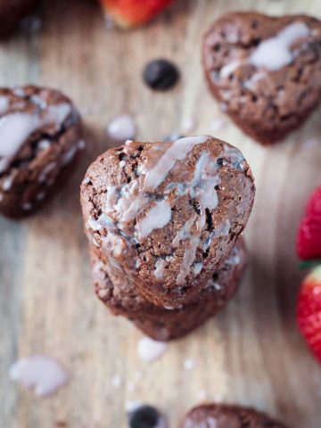 Tahini Chocolate Chip Cupcakes