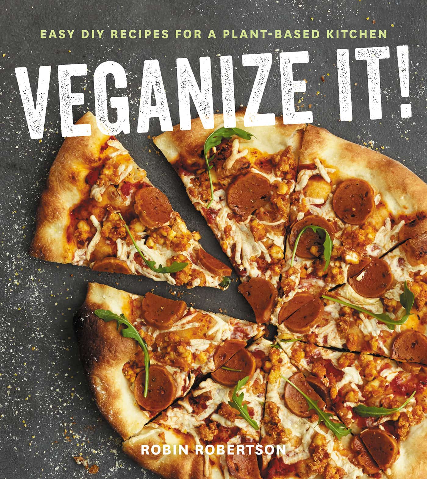 Veganize It! Cookbook Cover