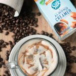 Homemade Iced Caramel Macchiato is a delicious coffee house drink that's easy to make at home.