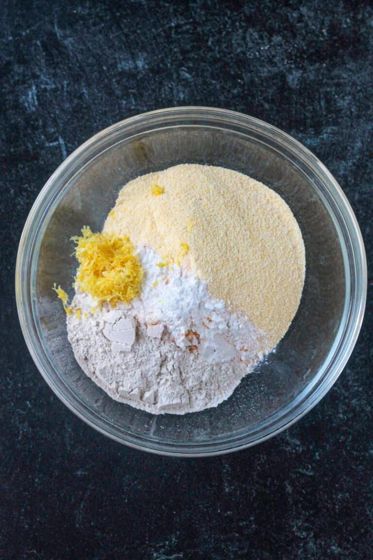 Sweet Vanilla Cornbread Cake Veggie Inspired