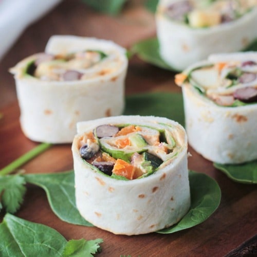 Vegan Southwest Roll Ups