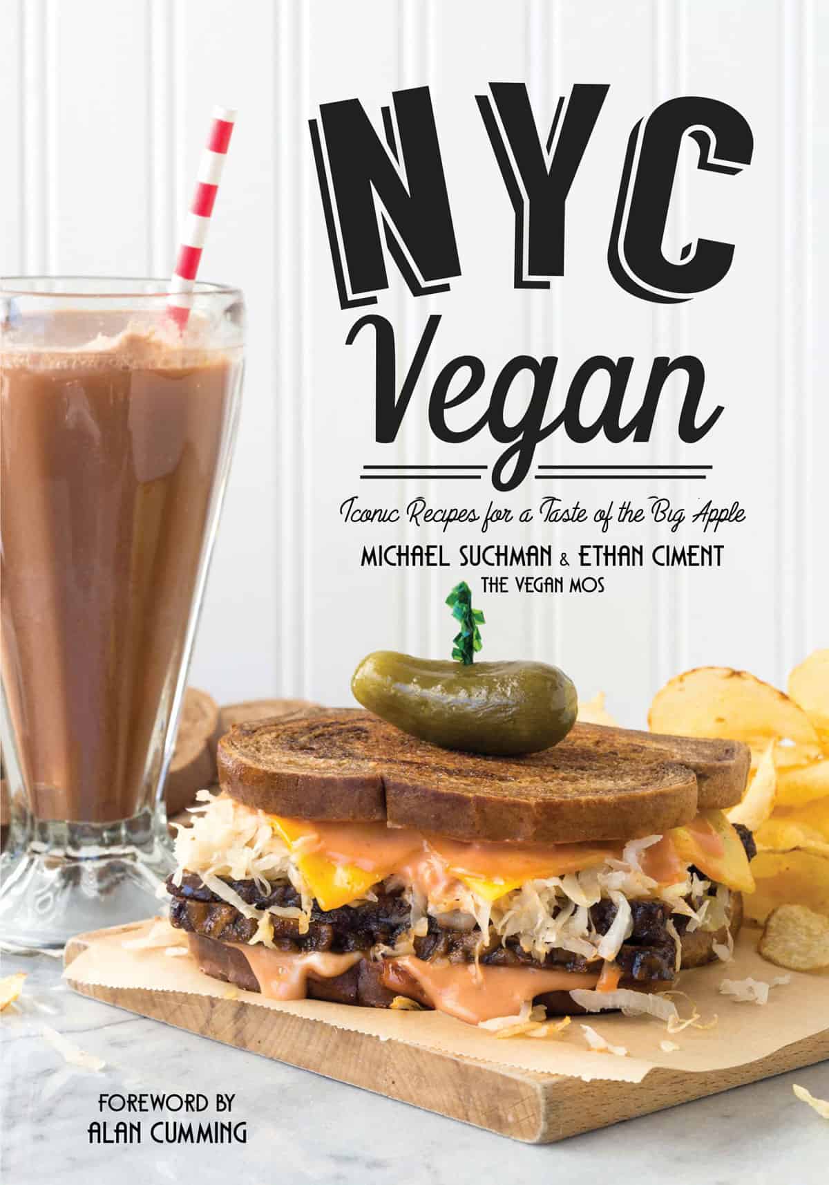 NYC Vegan Cookbook cover.