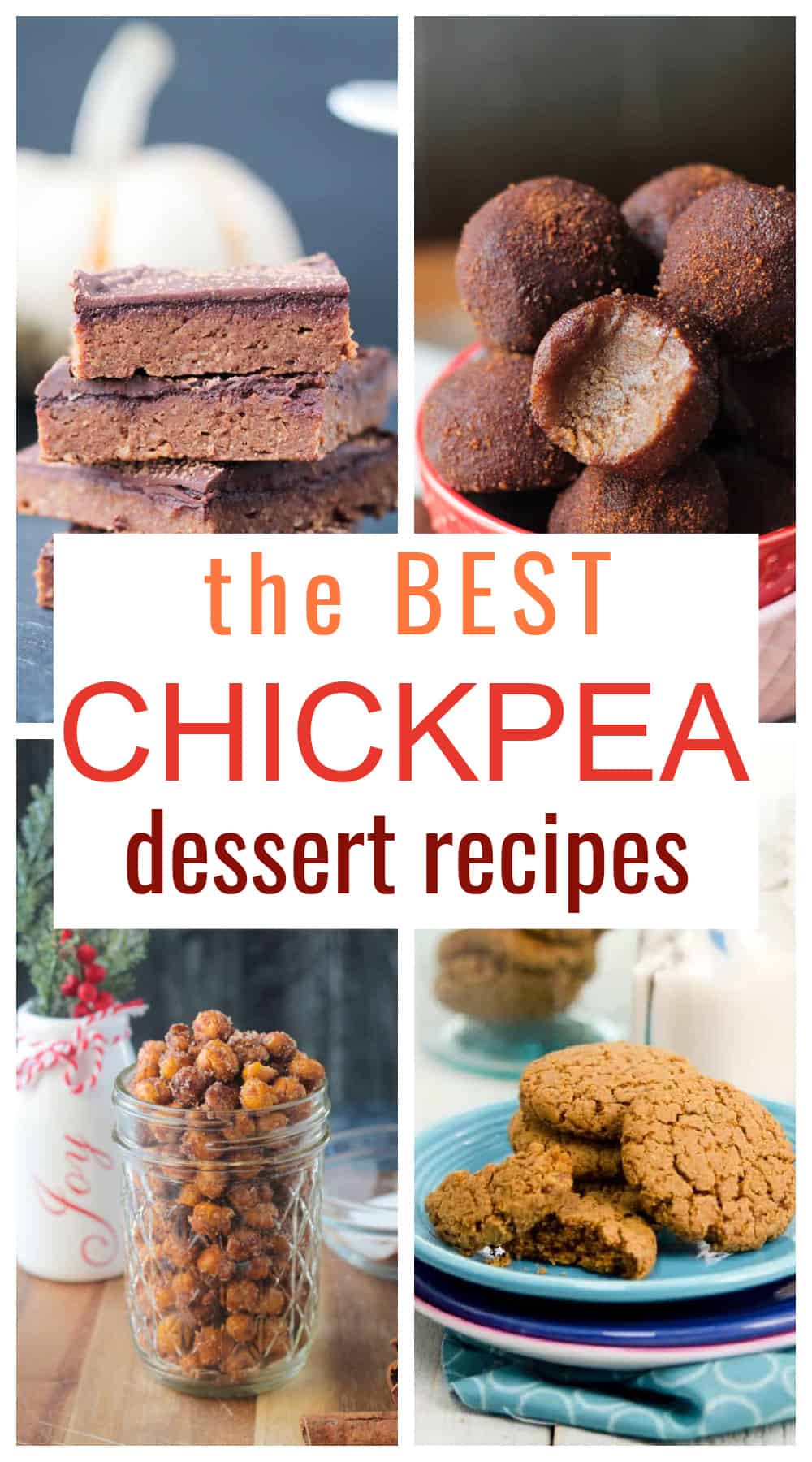 Sweet Vegan Chickpea Desserts - Veggie Inspired