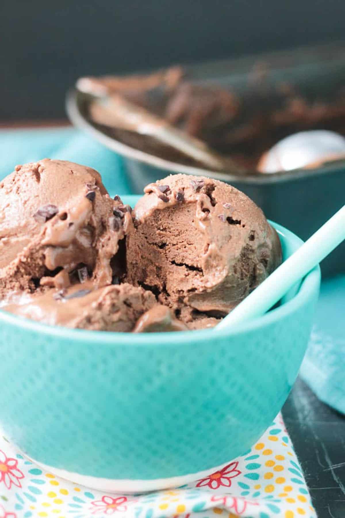 Chocolate Ice Cream Mix - Freely Vegan