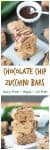 Chocolate Chip Zucchini Bars - delicious little snack cake bites full of a summer garden staple. Eat Your Veggies! Dairy free, Vegan, and Oil Free. My kids love these!
