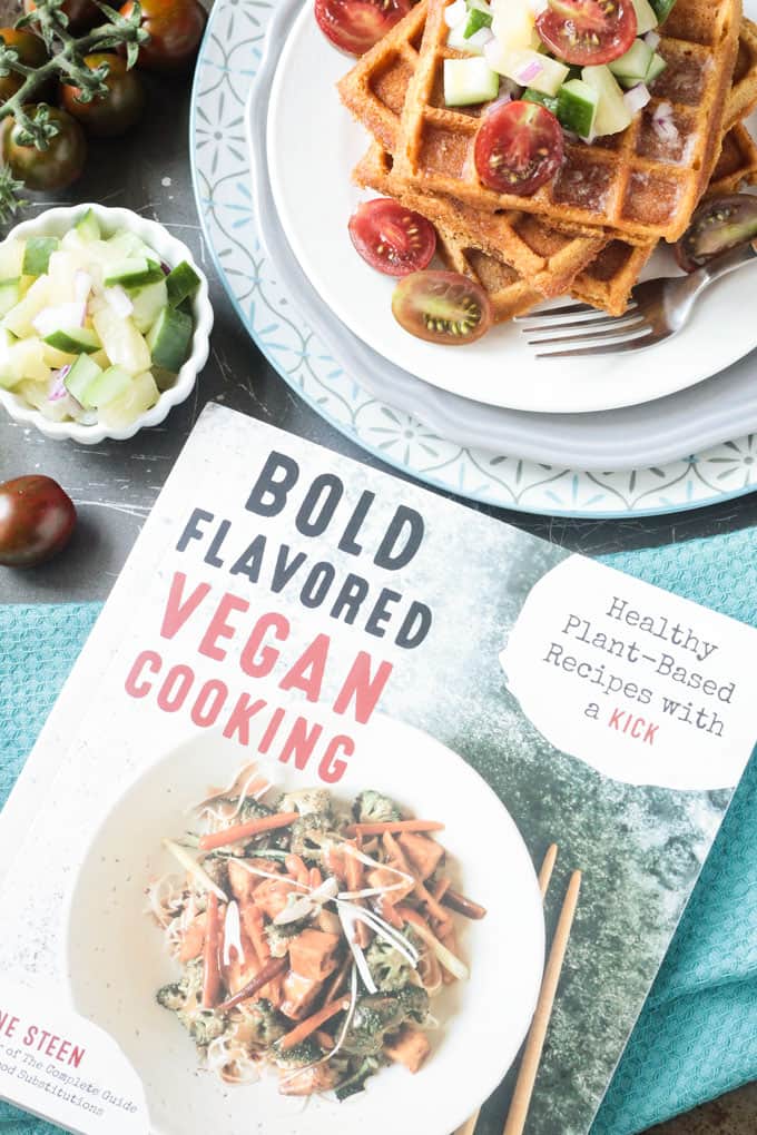 Bold Flavored Vegan Cooking cookbook.