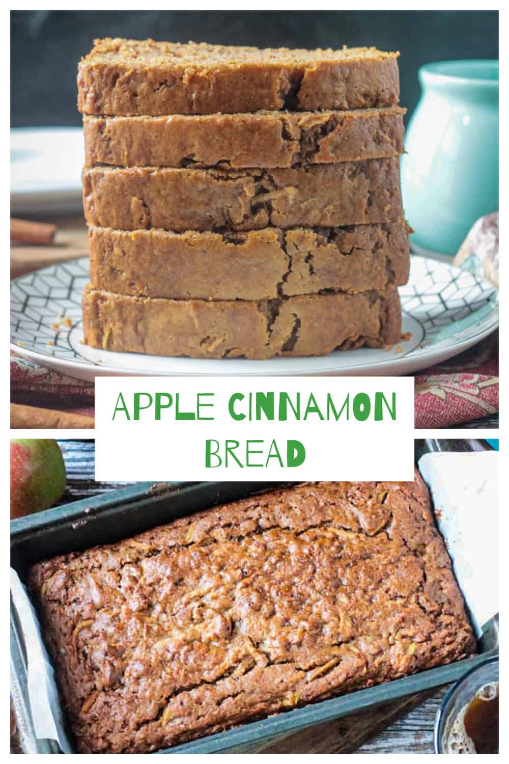 Vegan Apple Cinnamon Bread Veggie Inspired