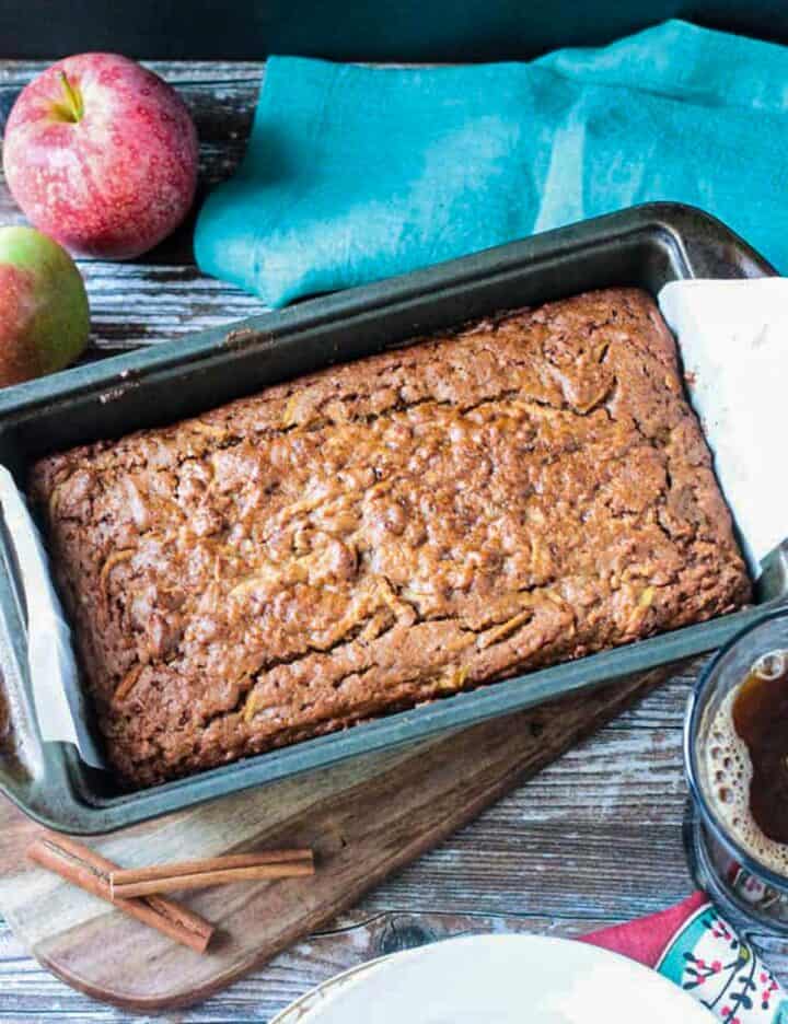 Vegan Apple Cinnamon Bread Veggie Inspired