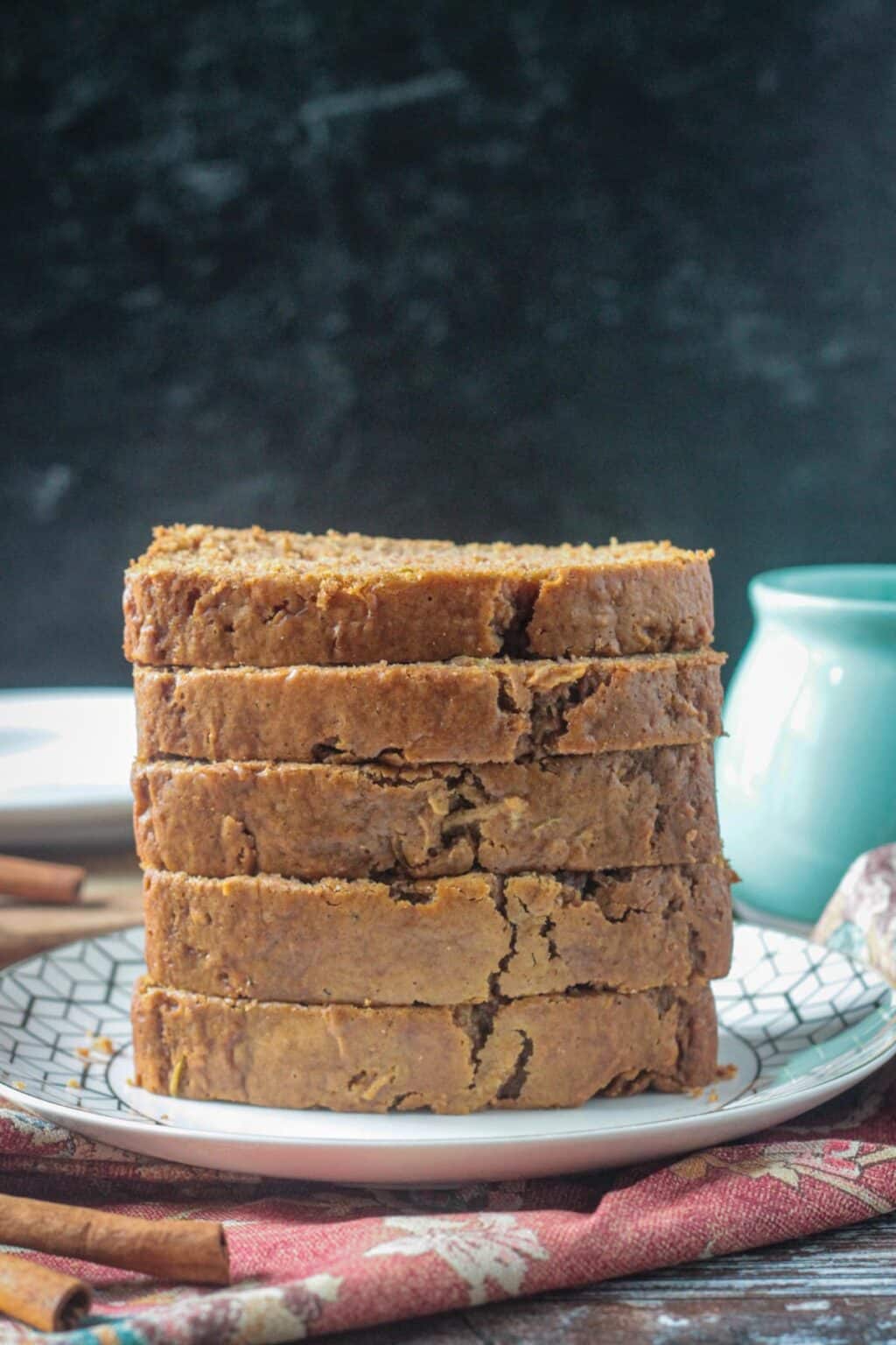 Vegan Apple Cinnamon Bread Veggie Inspired