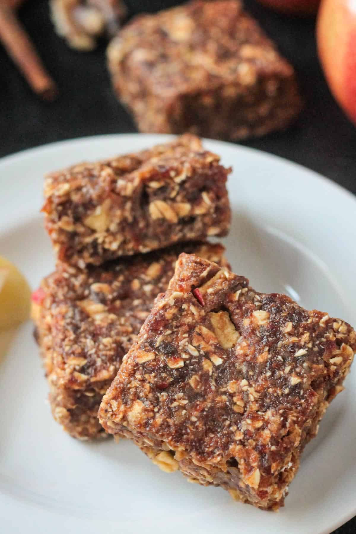 Close up of the chunky texture in one serving.