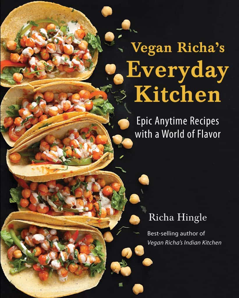 Vegan Richa's Everyday Kitchen cookbook cover