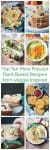Top Ten Most Popular Plant Based Recipes from Veggie Inspired 2017