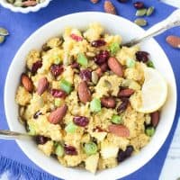 Bowl of Curry Quinoa Salad