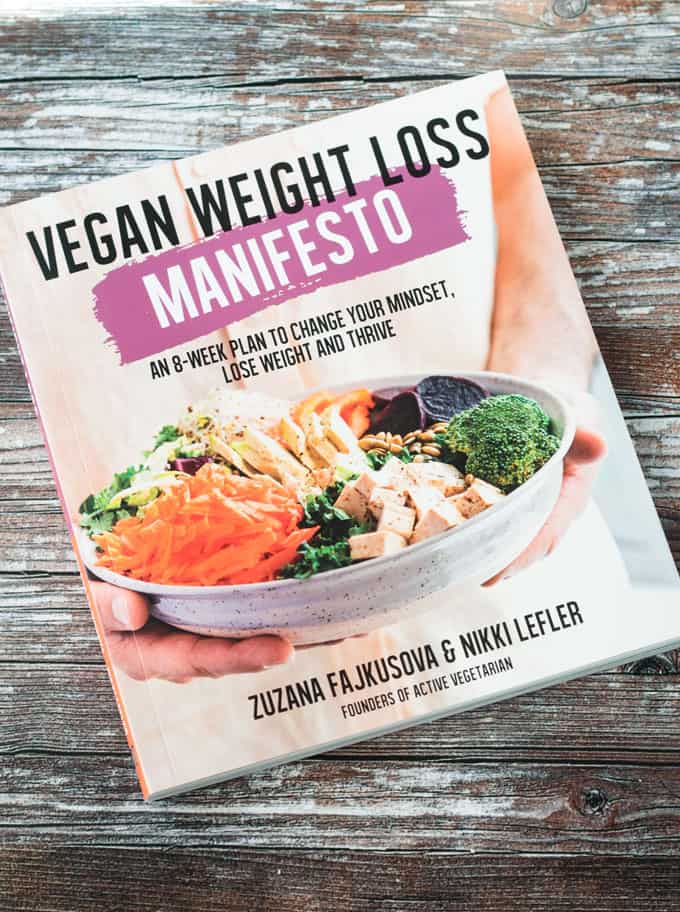 Vegan Weight Loss Manifesto Book Cover