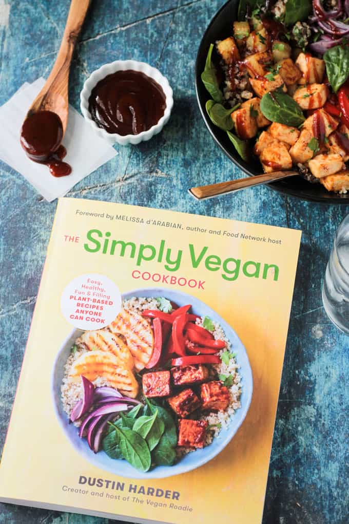 The Simply Vegan Cookbook cover
