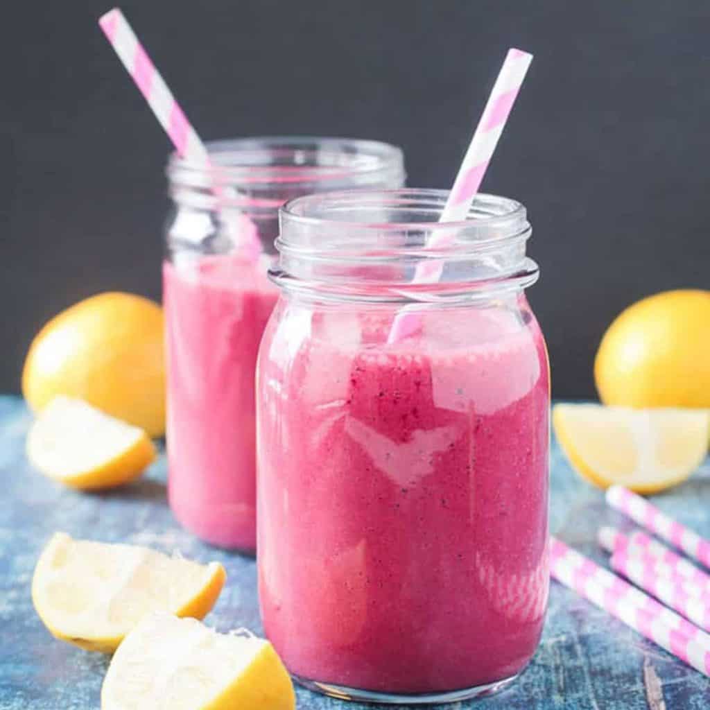Strawberry Beet Smoothie (Dairy Free) Veggie Inspired
