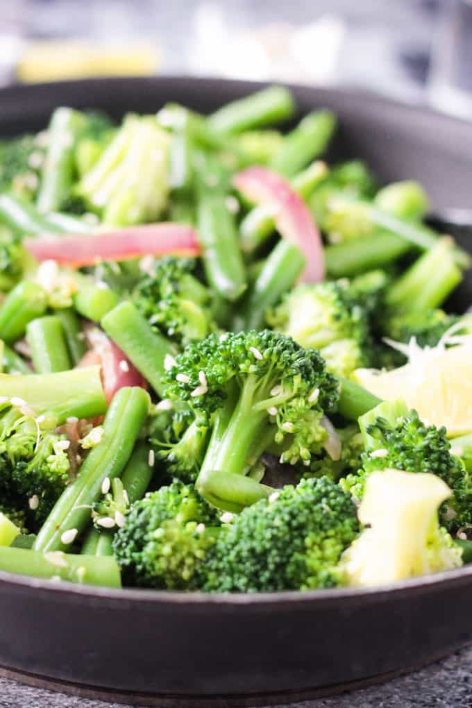 Easy Green Bean Broccoli Stir Fry Veggie Inspired