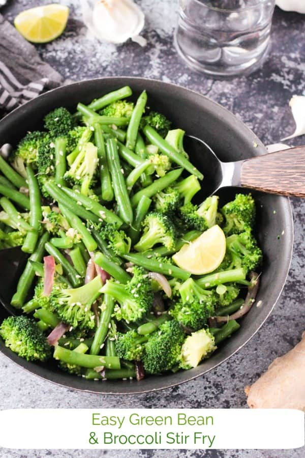 Easy Green Bean Broccoli Stir Fry Veggie Inspired