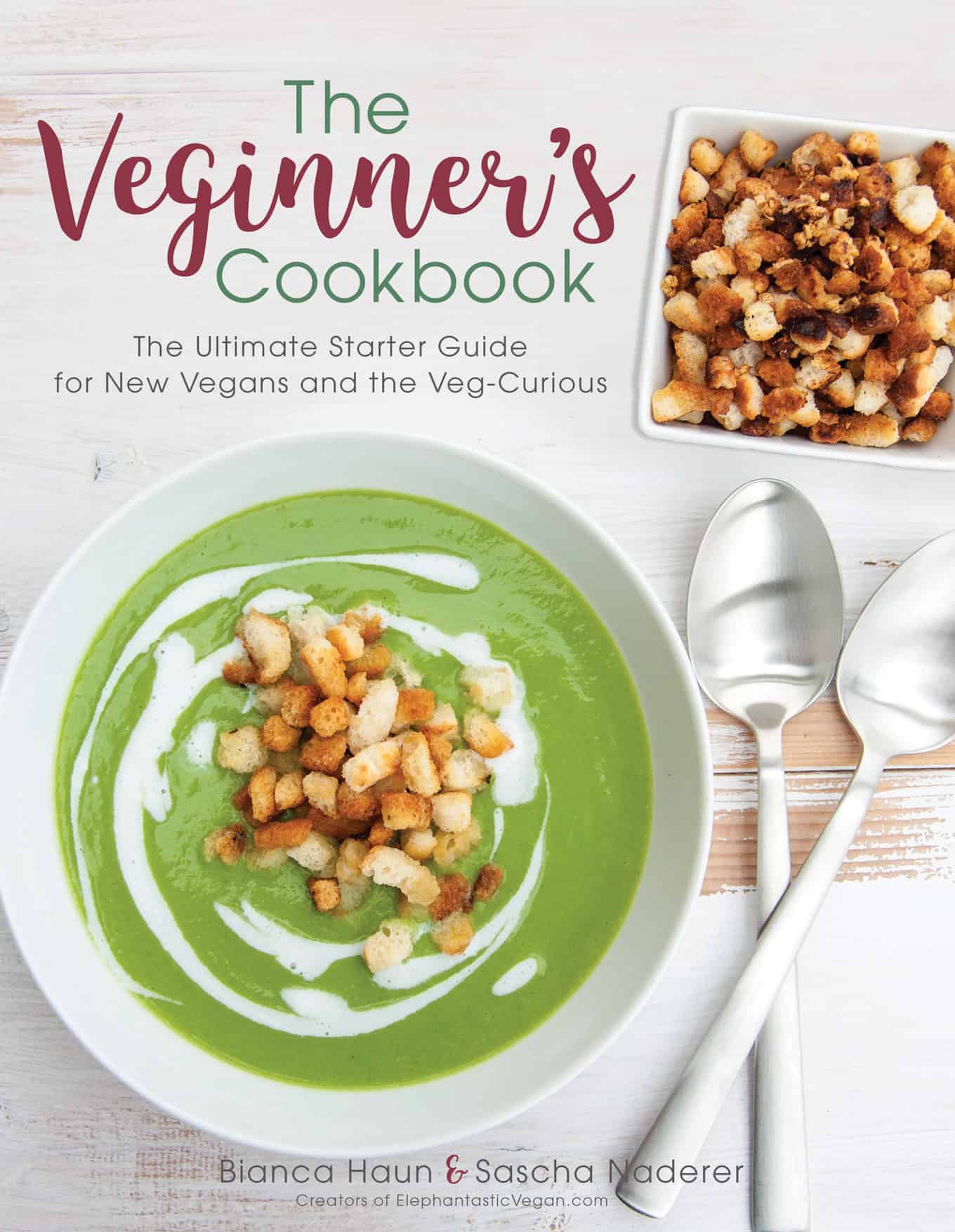 The Veginner's Cookbook book cover