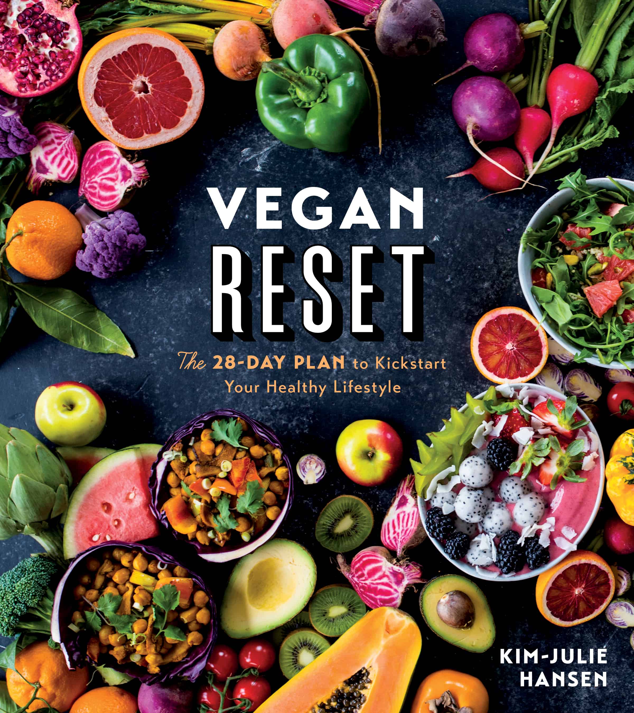 Vegan Reset Cookbook cover