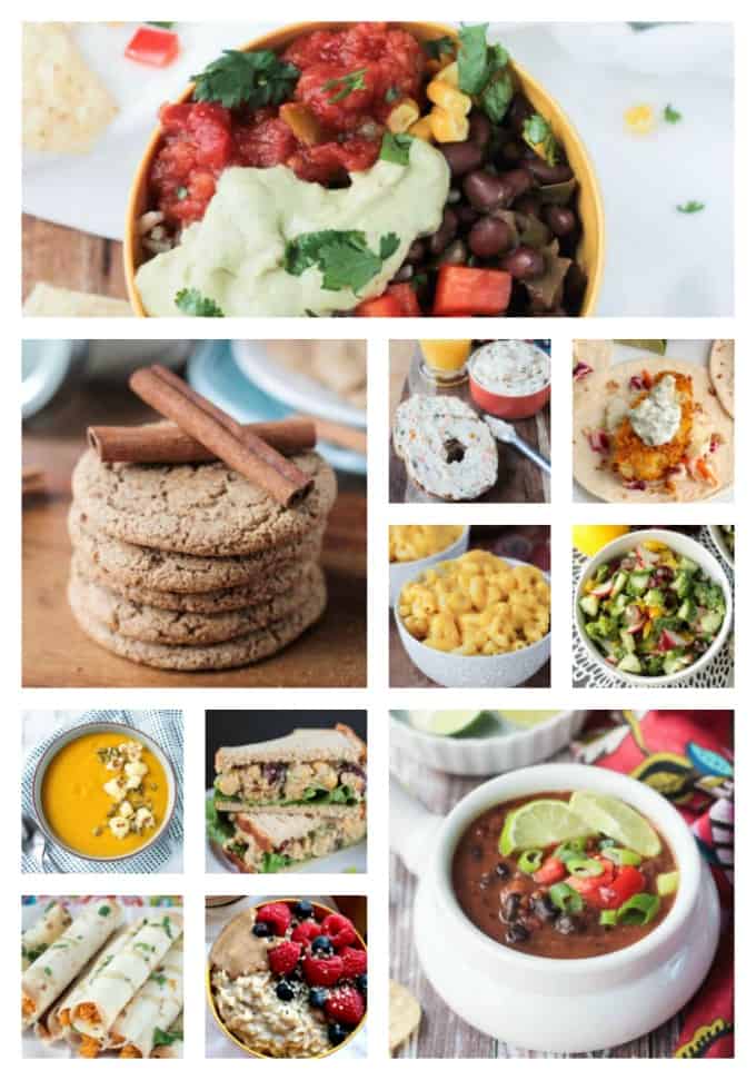 The 15 BEST Vegan Recipes! These are the recipes that readers love the most and feel compelled to comment on after making them and loving them time and time again. Try them for yourself - you don't want to be missing out on this deliciousness! Collage of 11 photos of the Best Tasty Vegan Recipes