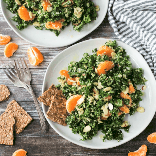 Kale Quinoa Salad