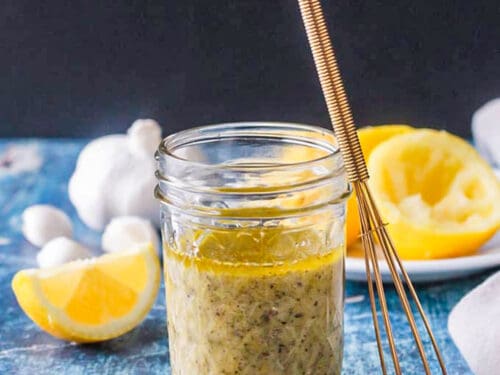 lemon sour cream dressing A Quick & Easy 5-Minute Sour Cream Salad Dressing