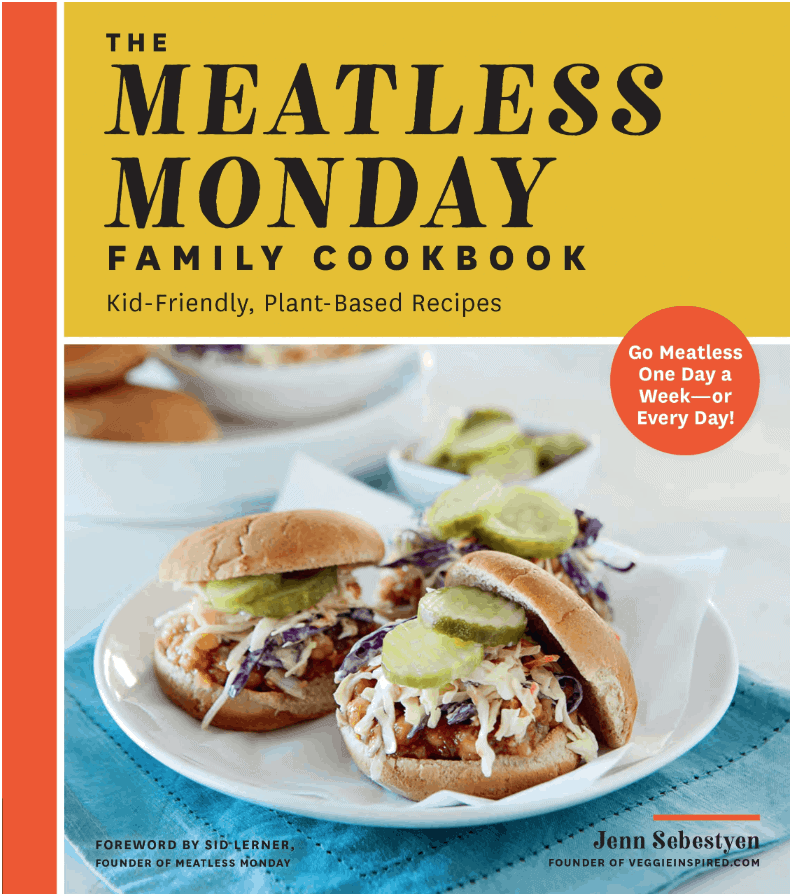 Book cover of The Meatless Monday Family Cookbook