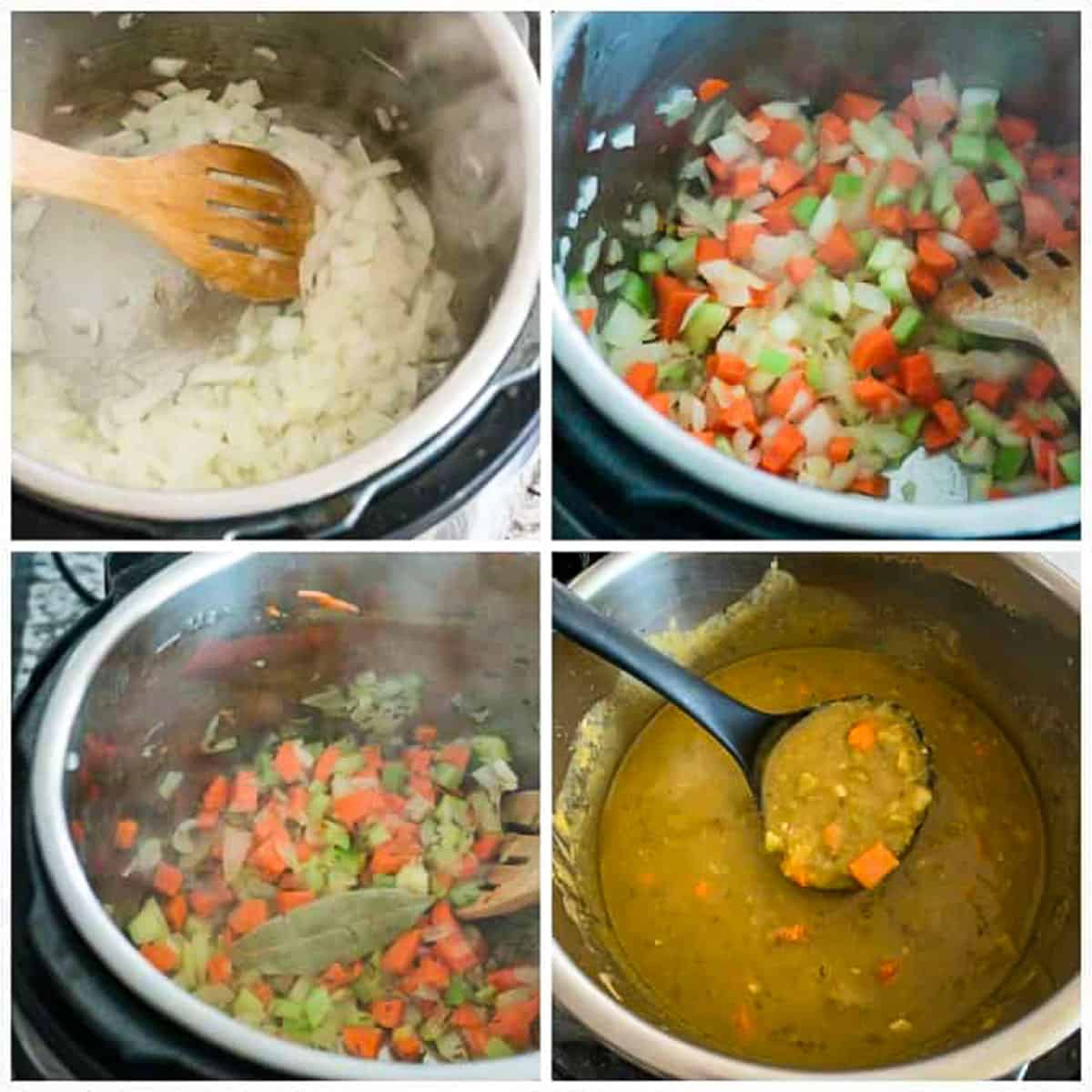 Instructional steps on how to make the recipe.