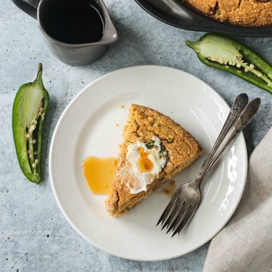 Easy Vegan Jalapeño Cornbread Recipe (Gluten Free) Veggie Inspired