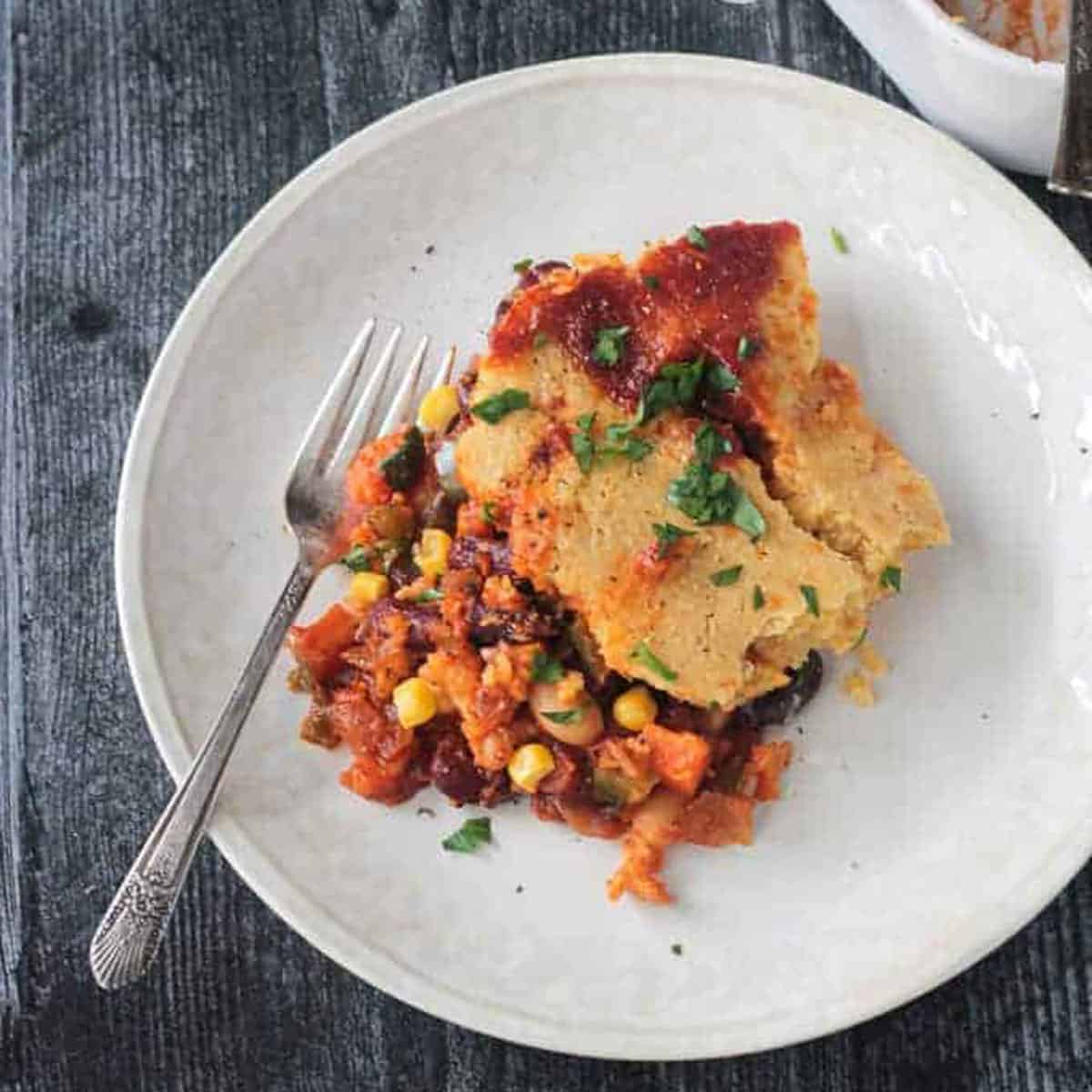 Sloppy Joe Cornbread Casserole-image