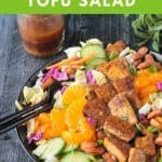 Asian Salad Image for pinterest