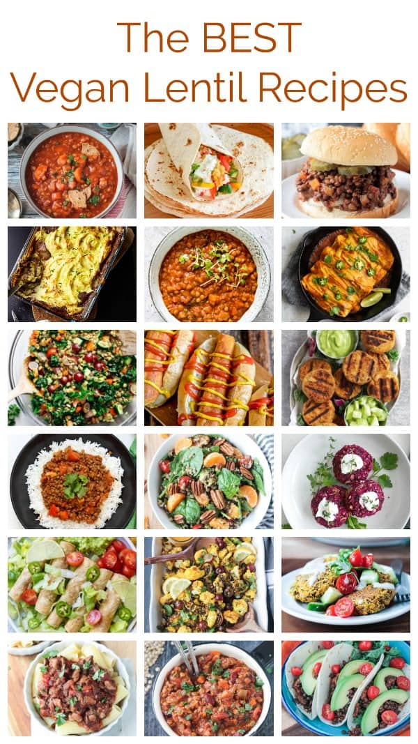The Best Vegan Lentil Recipes Roundup ~ Veggie Inspired