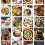 recipe image collage for Pinterest