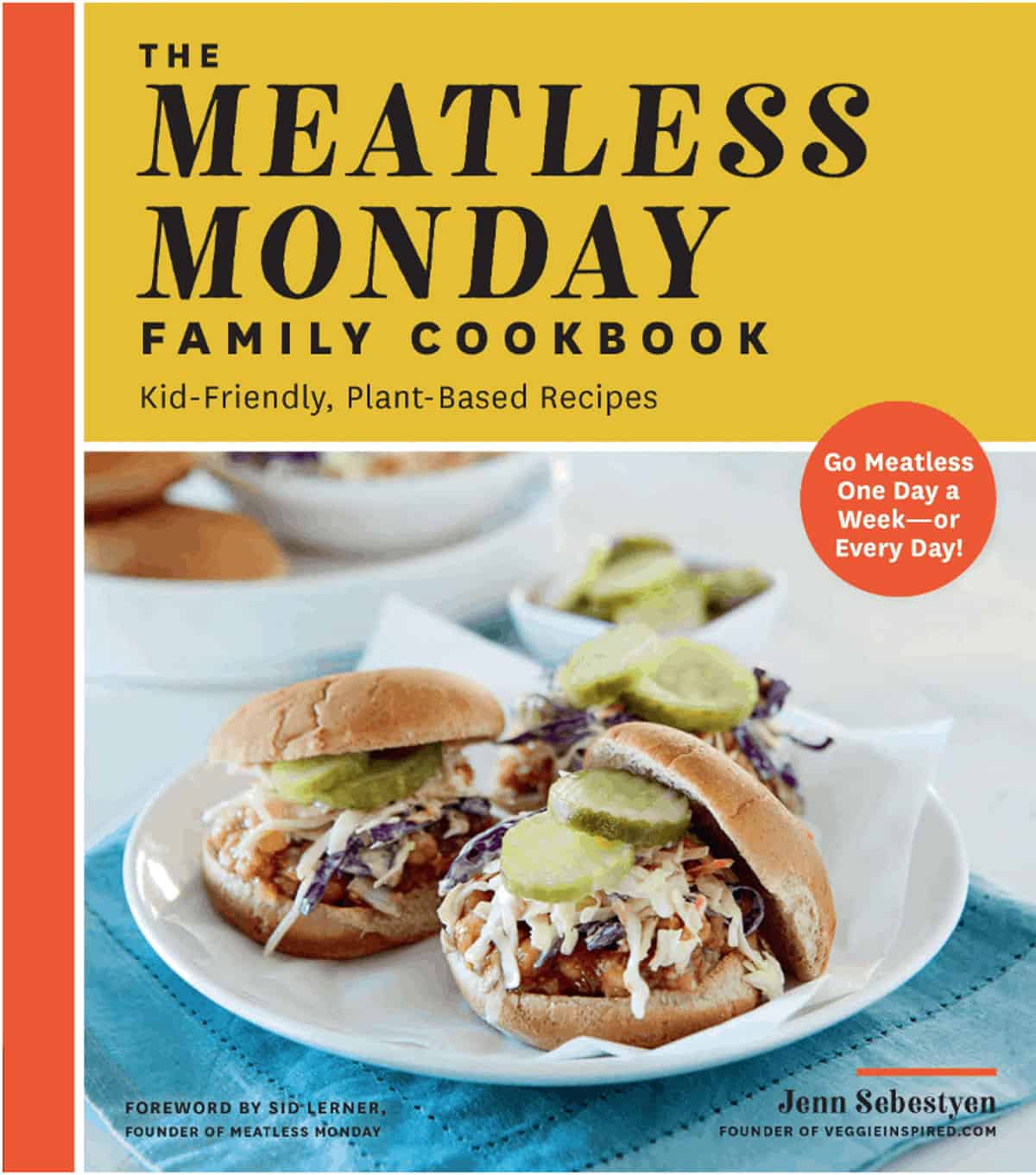 The Meatless Monday Family Cookbook cover