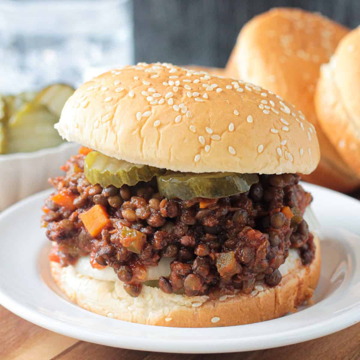 Vegan Sloppy Joes