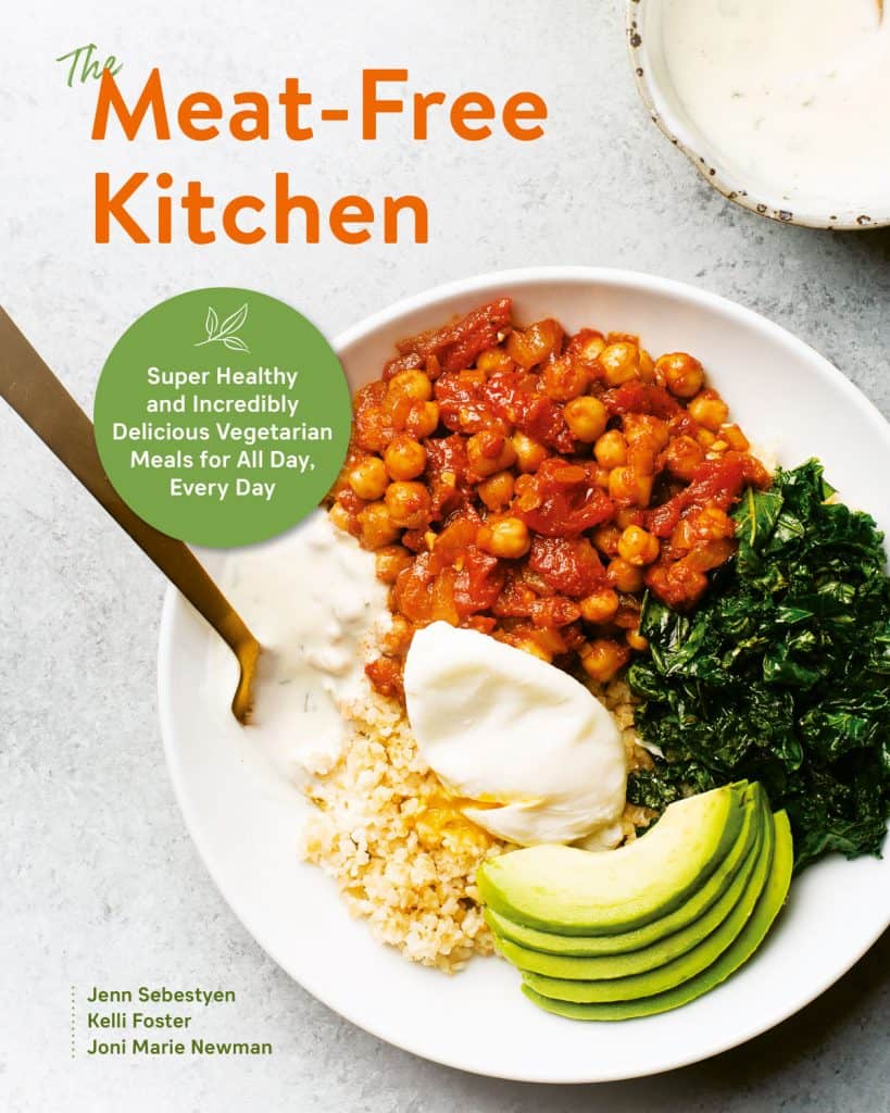 The Meat-Free Kitchen Cookbook COver